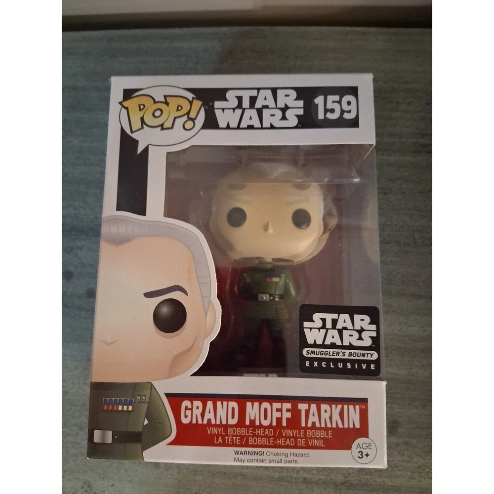 NIB Funko POP! Star Wars Grand Moff Tarkin Vinyl Figure #159 Smuggler's Bounty